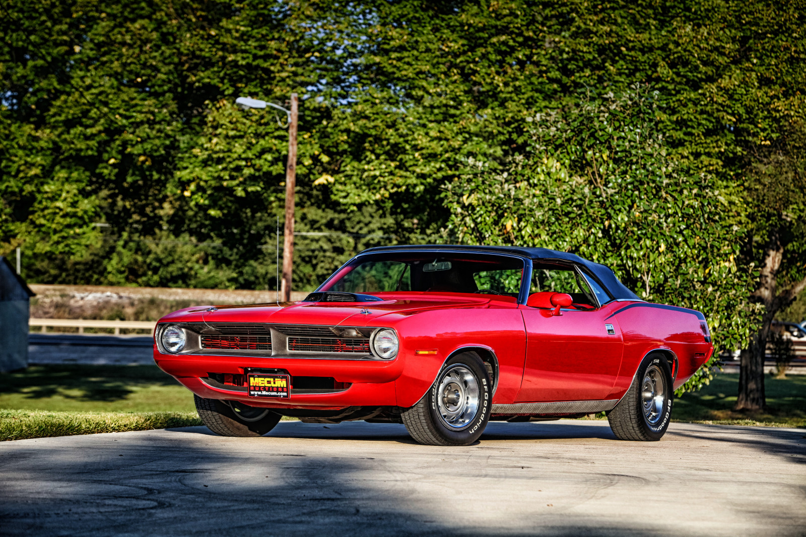 1970, Πλύμουθ, Cuda, Hemi