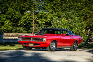 1970, Cuda, Hémi, Plymouth