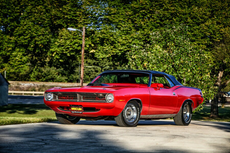 1970, CUDA, hemi, Plymouth