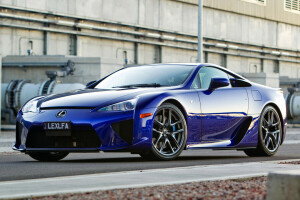 2011, AU-Spec, Lexus, LFA