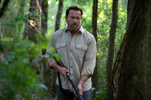 acteur, Arnold Schwarzenegger, Maggie, Homme, armes