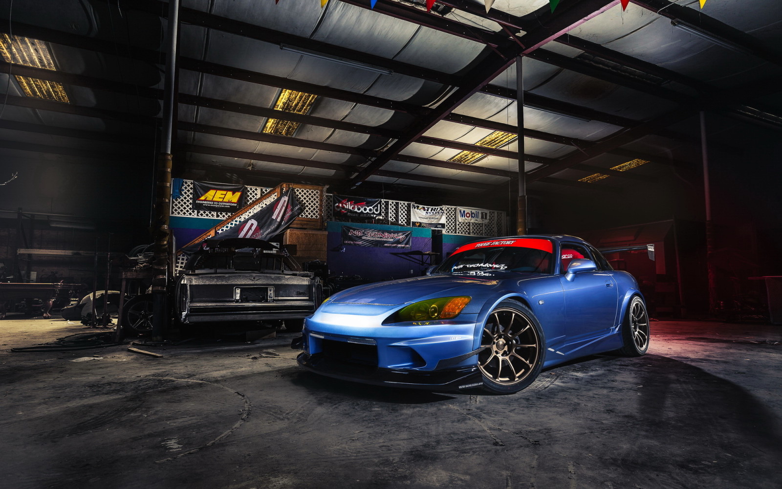 Auto, Tuning, Garage, honda s2000