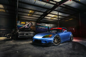 auto, Garage, honda s2000, stemming