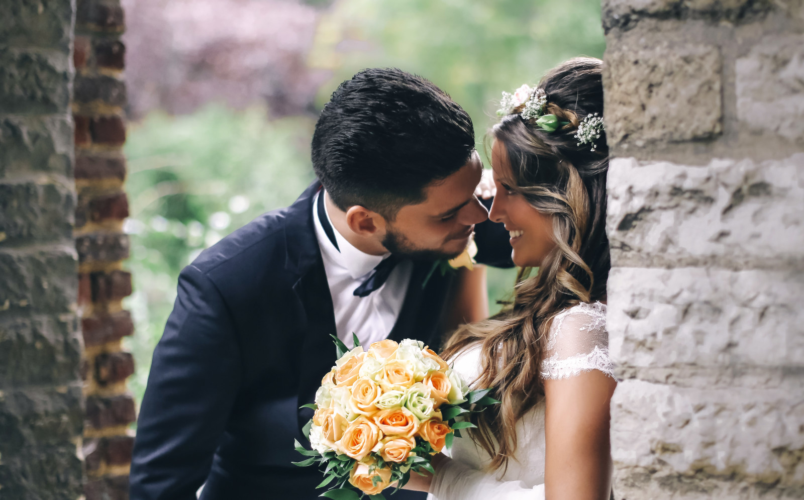 the bride, the groom, David Olkarny, tili tili dough