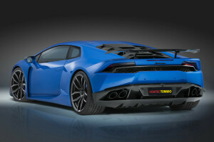 Blau, Huracan, Hurakan, Lamborghini, Novitec Torado