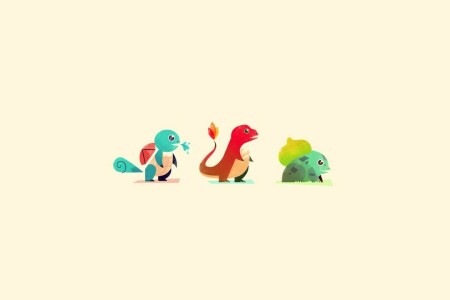 créatures, dragon, Pokémon, reptiles