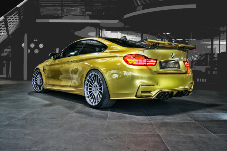 2014, BMW, F82, Hamann