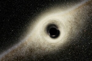 black hole, space