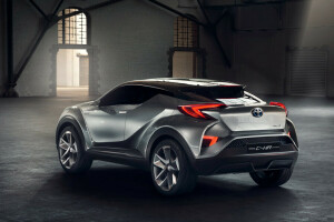 2015, C-HR, Koncepció, a koncepció, Toyota