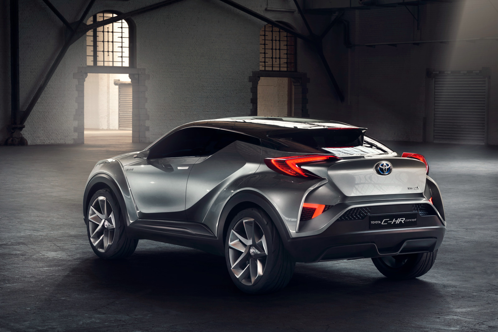 Εννοια, η ιδέα, Toyota, C-HR, 2015