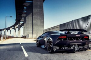 Pont, carbone, Lamborghini, Sesto Elemento, Divulgacher, soutien