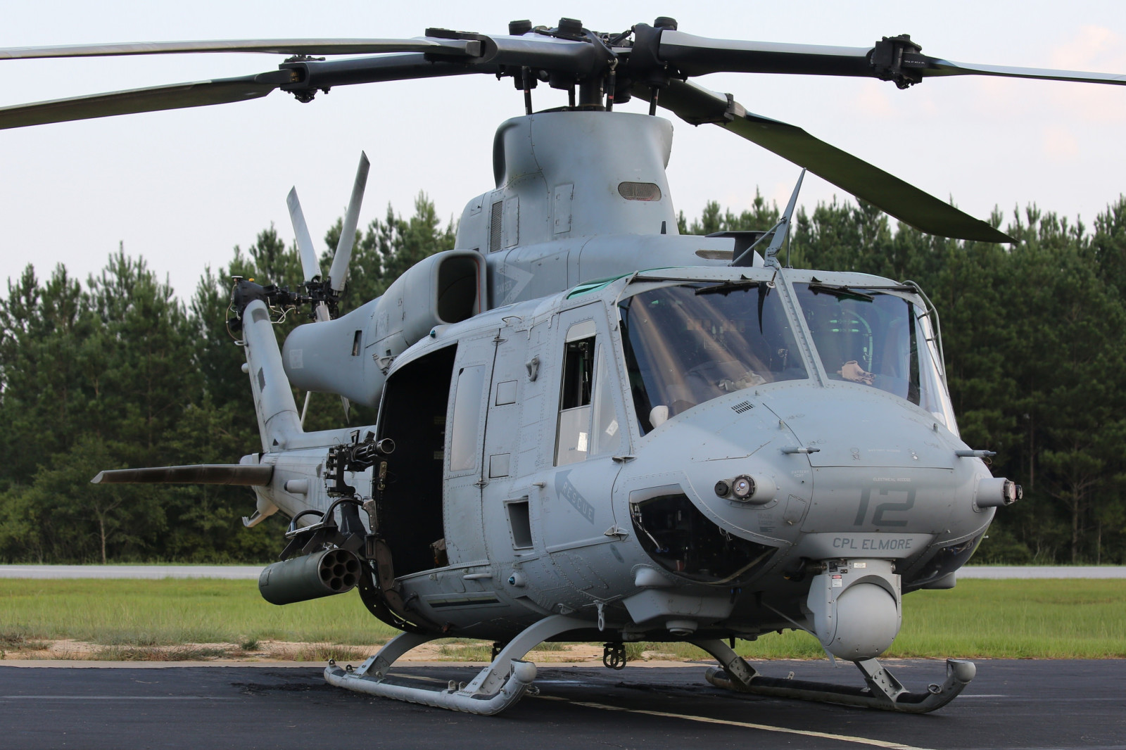 śmigłowiec, Jad, Różnego przeznaczenia, Bell UH-1Y