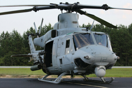 Bell UH-1Y, Hubschrauber, Mehrzweck, Gift