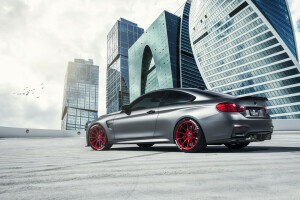 BMW M4, coche, F82, R1 Motorsports, Vorsteiner