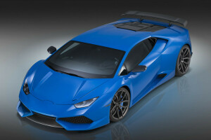 Blau, Huracan, Hurakan, Lamborghini, Novitec Torado