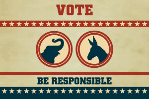 elephant, kangaroo, responsibility, vote