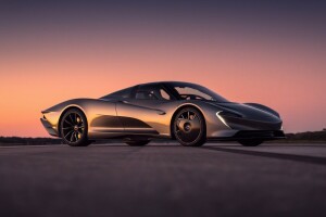 2020, araba, kavram, McLaren