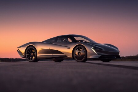 2020, voiture, Concept, McLaren