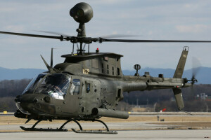 American, bell, easy, helicopter, Kiowa, Multipurpose, OH-58