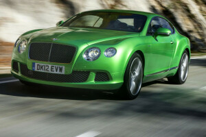 Bentley, coupe, road