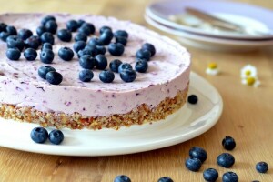 blueberries, food, Pie