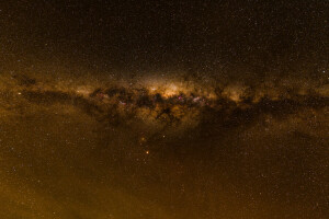 BELLEZZA, stelle, la via Lattea