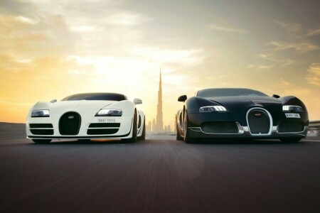 Bugatti, Ντουμπάι, SuperSport, Veyron