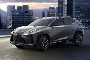 Lexus, LF-NX, Urbanizm