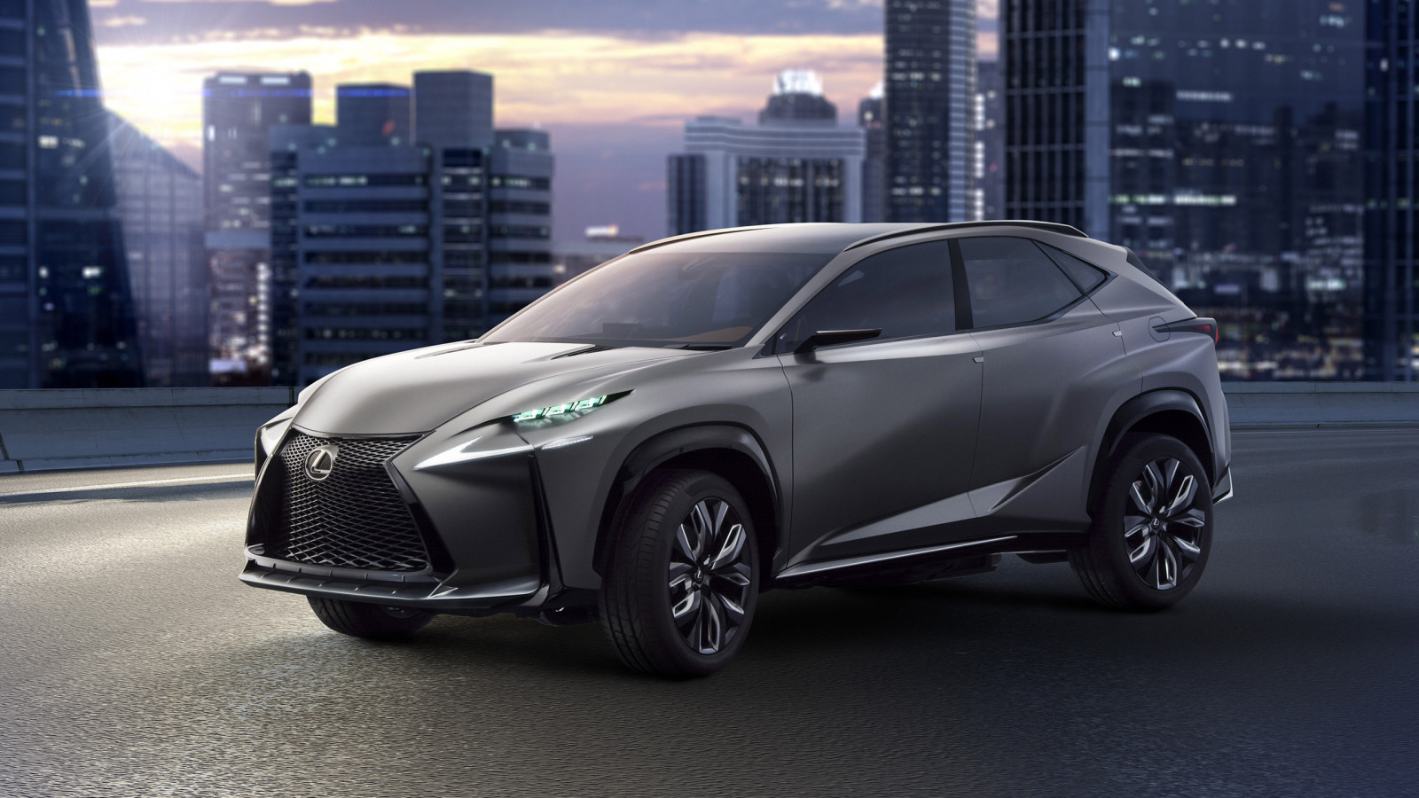 Lexus, LF-NX, urbanisme