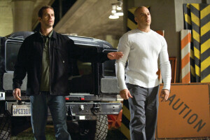 Brian O'Conner, dominic Toretto, Paul Walker, Vin Diesel