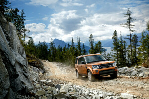 Découverte, Land Rover