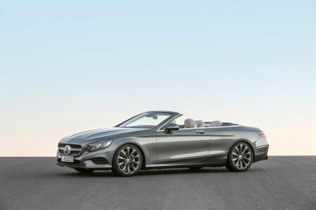 2015, A217, cabriolet, Mercedes, Mercedes-Benz, S 500, S-Class