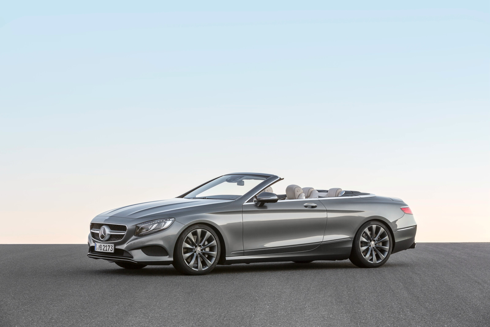 Mercedes-Benz, Mercedes, convertible, 2015, S-Class, A217, S 500