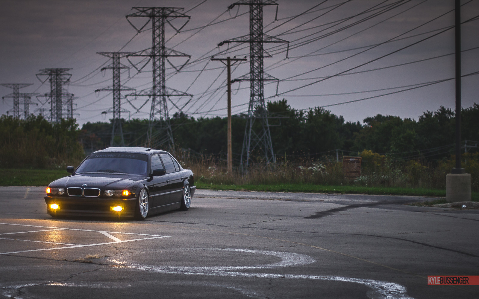 BMW, Stance, tuning, Boomer, E38, 740il