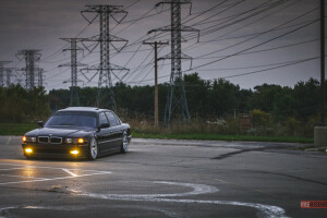 740iL, BMW, Boomer, E38, Stance, tuning