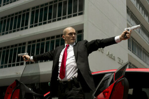 Agent 47, clips, costume, pistolets, Tueur à gages, Hitman: Agent 47, Tueur, Ami Rupert