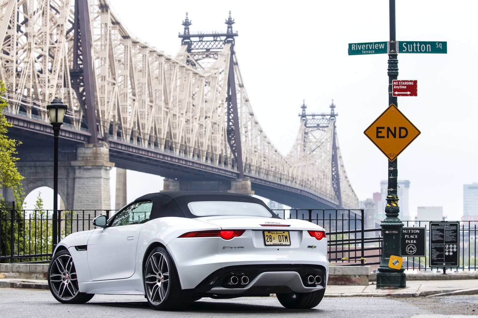 Jaguar, 2015, AWD, US-spec, F-type R