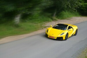 GTA Spano, Španělsko, Rychlost, supercar, žlutá