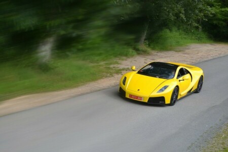 GTA Spano, Espanha, Rapidez, Super-carro, amarelo