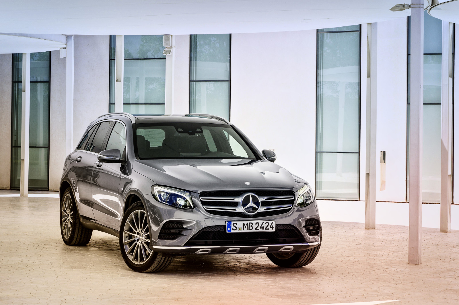 Mercedes-Benz, Mercedes, 4MATIC, 2015, X205, GLC 350