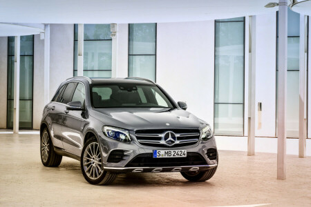 2015, 4MATIC, GLC 350, Mercedes, Mercedes Benz, X205