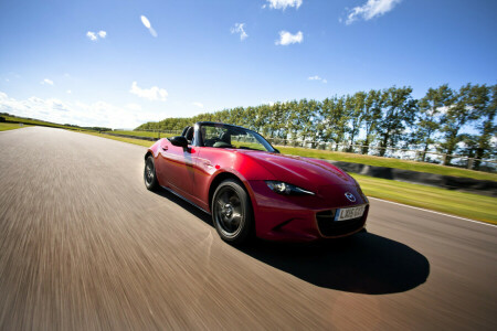 2015, Mazda, MX-5, Especificaciones del Reino Unido