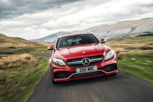 2015, AMG, C 63, hodnosť, Mercedes, S205, UK-spec