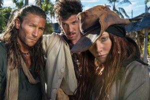 voiles noires, Pirates, les séries