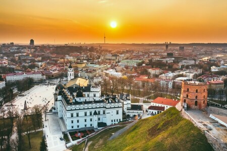 Castelo de Gediminas, Lituânia, Vilnius