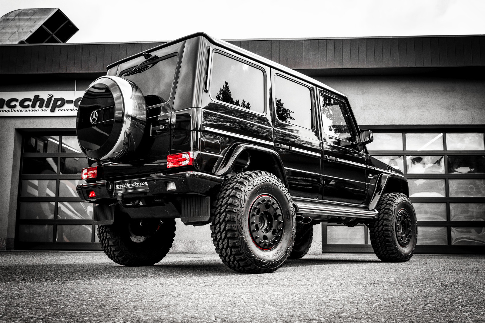 Мерседес Бенц, Mercedes, AMG, G 63, W463, 2015, MC800, Mcchip-ДКР