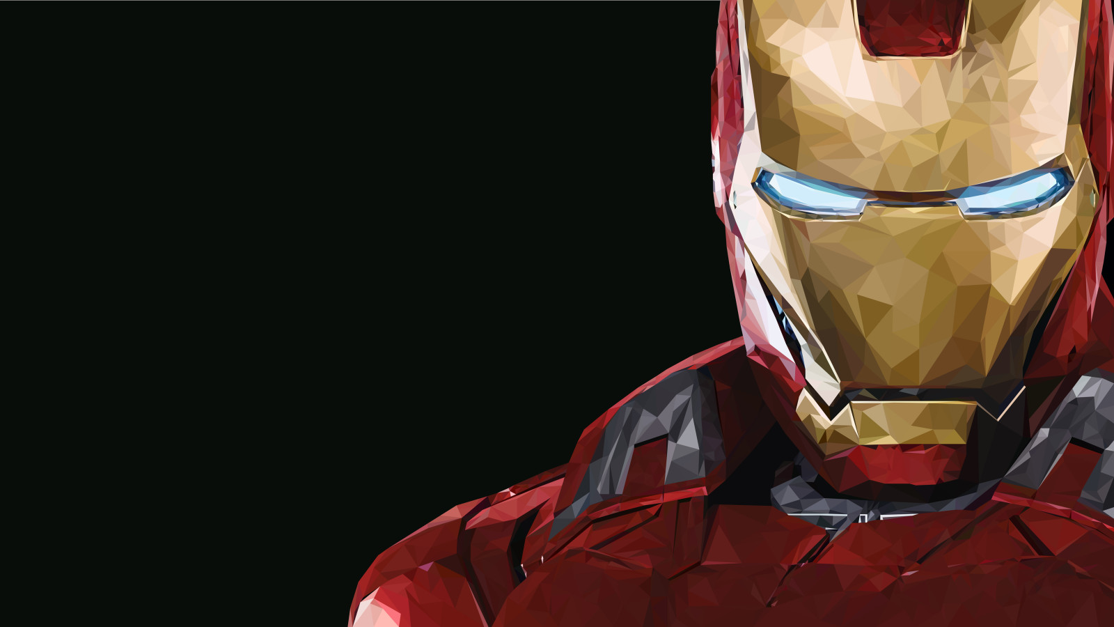 Hintergrund, Held, Ironman