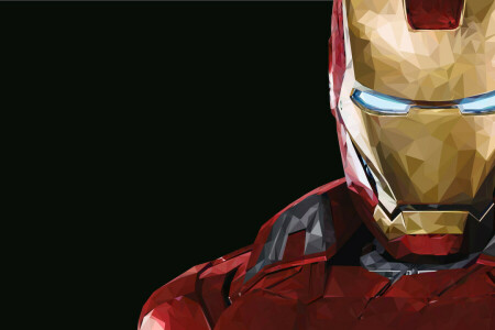 Hintergrund, Held, Ironman