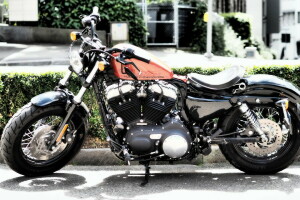 tausta, design, Harley Davidson, Rauta 833