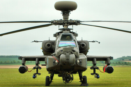 "Apache", AH-64D, Apache, helikopter, hoved-, sjokk